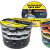 PROKENNEX Confezione 60 PRO KENNEX OVERGRIP 60pz 0,75mm Nastro Impugnatura Manico Racchetta Box Tennis Overgrip Barattolo Grip (Color Mix)