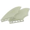 UP SURF UPSURF FCS Tavola da Surf Lana di Vetro Pinne Favo Chiglia Pinna Thruster Future Set per Il Surf Tavola da Paddle