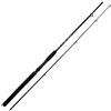 DLT Pursuit Spin - 2,70m - 10-40g - Canna da spinning - Canna da cantiere - Predator - Nero - la sezione della mano è rinforzata con kevlar