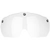 NeaxgeandX Lente Casco Ciclismo Occhiali Antipolvere Accessori Protezione Giallo, 18,5 x 9 x 6 cm