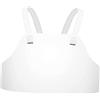 Courtieyeardceastea Protezione per il seno pesante pugilato karate scherma sport petto guardia uomo S 71 - 80 cm bianco