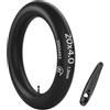 OUXI Camere d'aria Fat Bike 20x4 con valvola Schrader, 20x4.0 Premium gomma butilica camere d'aria