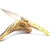 artigiano roberto monni Coltello Artigianale SARDO PATTADA Tascabile Manico in Corno Collezione Sardegna Art 45