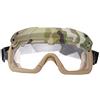 ACEXIER Tactical Airsoft Paintball Occhiali Antivento Anti Fog CS Protezione Wargame per Casco Tattico Pesca Ciclismo Occhiali Occhiali Occhiali (CP)