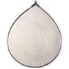Lineaeffe Testa di Guadino da Pesca Testa Guadino 55 x 50 cm per Mare Fiume Trota Lago Filettatura Universale