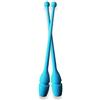 Pastorelli Rhythmic Gymnastics Clubs collegabili (misura bambini), mod. MASHA - 36 cm (azzurro cielo)