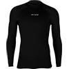Orca 2022 Mens Muta Strato di Base Manica Lunga - Nero