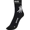X-Socks Bike PRO Mid Socks Calze da Ciclista Uomo Donna Socks Calze Calzini, Unisex - Adulto, Opal Black, 39-41