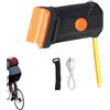 HADAVAKA Photondrop Led Bike Tail Light, Luce Posteriore A Led Ricaricabile Usb, Impermeabile Bike Lights Taillights, 3 Opzioni Di Modalità Di Luce, Per Qualsiasi Tipo Di Bicicletta Reggisella (Red)