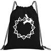 934 Uomo Donna Sacca Zaino Sportivo Anime Seven Deadly Sins Wrath Tattoo Zaino Con Coulisse Chiusura A Cordoni Sacchetti Confortevole Sacche Sportive Per Yoga Palestra Nuotare