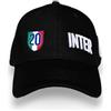Inter Cappello Baseball CELEBRATIVO 20° Scudetto 2024 Nero