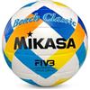 Mikasa Classic BV543C-VXA-Y Beach Volleyball Pallone, Adulti Unisex, Multicolore (Multicolore), Taglia Unica