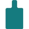 Chickwin 1mm Tappetino per Reformer Pilates Antiscivolo, Tappetino Yoga Pieghevole Morbido per Máquina de Pilates, Palestra, Esercizi a Terra (Verde scuro,996x610mm)