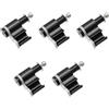 RWAJZAX 5PCS Bicicletta Cable Grip Adapter Guide Bicicletta Idraulico Freno Cavo Housing Adapter Clip Idraulico Freno Tubo Fibbia