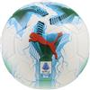 PUMA Pallone da calcio unisex Orbita Serie A cucito a macchina (qualità FIFA), bianco-multicolore AH25, 5