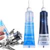Generico Grasso per Mulinello da - Tubetto 15ml Lubrificante Antiusura per Bobine, Kit Manutenzione 2 Pezzi Olio E Grasso Universale | Protezione Antiruggine per Tutti I Tipi di Mulinelli Mare