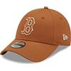 New Era Boston Red Sox MLB League Essential Spring Toffee 9Forty Adjustable Kids cap - Youth