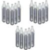 Generico M92 pistola softair CO2 bundle 5 bombolette, 1000 pallini 6mm, full-metal scarrellante, hop up regolabile, caricatore metallo 21 colpi, slitta 20mm, POTENZA 0,9 JOULE (BUNDLE COMPLETO)