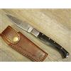 marca Knife Coltello 22 CM Sardegna SARDO Pattada Damasco Manico Corno di Bufalo