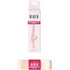 Etoile Morbido Nastro in Doppio Raso con Elastorib A0532 per Bloch Sport Danza Classica Prove Esibizioni Ballo Ballerina Scarpette Mezze Punte Punta Allenamento Saggio Scuola (Rosa, 4 pezzi x 63.5 cm)