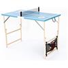 DISH TENNIS Mini tavolo da ping pong con rete | Il bellissimo francese