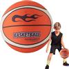 Generic Quiet Basketball Indoor - Silent Bouncing Basketball, Silent Indoor Basketball, Low Noise Indoor Training Ball for Indoor Outdoor Basketball Games, Soft Quiet Ball