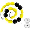 Generic Attrezzatura di Allenamento per Portiere di Calcio - Deflettore Reflex a Linea Singola da 8,5FT / 13FT con Angoli di Rimbalzo Multipli per Agilità, velocità di Reazione e Controllo della Palla