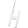 Design Letters Archetipo lettera 10mm, A-Z (argento) H