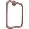 Inda Porta asciugamani ad anello One bronzo