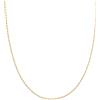SINGULARU - Collana Fine Chic. Acciaio avec Placcatura in oro 18 kt. Gioielli da donna.