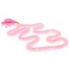 DHYANARSH MALA/collana in quarzo rosa naturale naturale e certificato, 8 mm 108+1 perline collana benedetta e energizzata per Reiki, meditazione e gioielli alla moda, pietra preziosa, Gemma, Agata