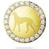 Swarovski spilla SCS Tac 2023, ghepardo
