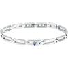 Maserati Bracciale Uomo in Acciaio, Collezione ICONIC, Regalo Uomo - JM424AVD73
