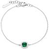 Brosway Bracciale Donna in Argento e Life Green | Collezione Fancy - FLG139