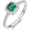 Brosway Anello Donna in Argento e Life Green | Collezione Fancy - FLG143C
