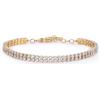 Brosway Bracciale Donna, Bracciale Tennis in Acciaio | Collezione Desideri - BEI097