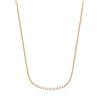Brosway Collana Donna, Collana in Acciaio e Cubic Zirconia | Collezione Desideri - BEIN007