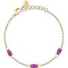 Morellato Bracciale Donna in Acciaio, Perle, Collezione COLORI SUMMER, Idea Regalo Donna