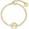 Brosway Bracciale Donna in Acciaio e Cristalli con Simbolo Albero Della Vita | Collezione Chakra - BHKB144
