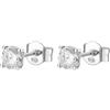 Brosway Orecchini Donna, Orecchini a Lobo in Argento e Infinite White | Collezione FANCY - FIW50