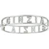 Urania Preziosi - BRACCIALE NOME IN ACCIAIO CINZIA BRCINZIA