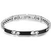Brosway Bracciale Uomo in Acciaio | Collezione Bullet - BUL26