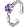 Brosway Anello Donna in Argento e Cristalli/cubic Zirconia | Collezione Tring Argento - G9TG33B