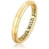Brosway Anello Uomo in Acciaio | Collezione With You - BWYA04F