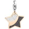 S'Agapõ Charm Donna in Acciaio con Simbolo Stella | Collezione Happy - SHA177