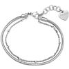 S'Agapõ Bracciale Donna in Acciaio | Collezione Chunky - SHK23