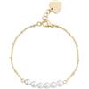 S'Agapõ Bracciale Donna in Acciaio e Perle | Collezione Wisdom - SWI20