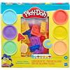 HASBRO ITALY Srl Play-Doh Lettere Hasbro 6 Vasetti + Formine