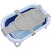 KOMUNJ Cuscino per vasca da bagno per bambini, rete da bagno per bambini, tappetino antiscivolo per vasca da bagno per bambini, fondo per vasca da bagno in rete morbido con 5 angoli di sicurezza