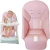 Tedious Copri seggiolone pappa universale | Custodia in pelle PU per seggiolone | Fodera per cuscino per sedia da pranzo per seggiolone antiscivolo per Peg Perego, Siesta Zero3, Baoneo, Kosmic Jané ecc.